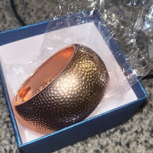 New rose gold spring bracelet